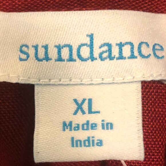 🍂 Sundance Rust-Red Maxi Dress – Size XL 🍂 - Picture 7 of 16